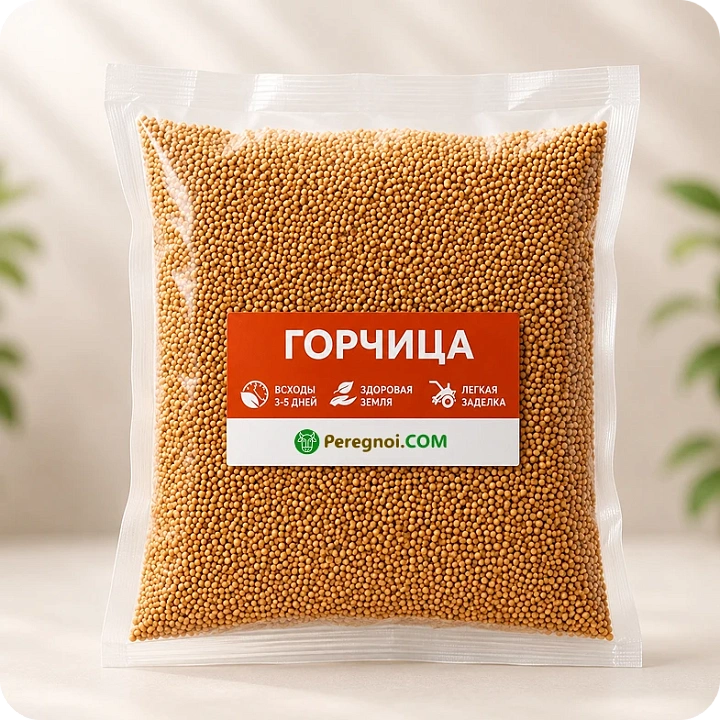 Семена горчицы
