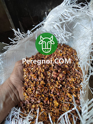 Скорлупа кедрового ореха (60 литров)