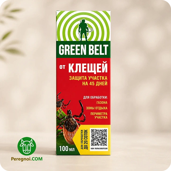 Средство от клещей Green Belt