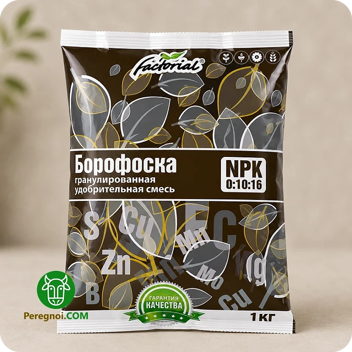 Борофоска минеральное удобрение