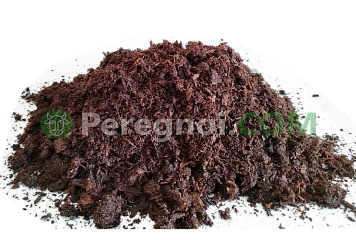 Перегной конского навоза