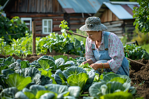 Выращивание капусты в открытом грунте